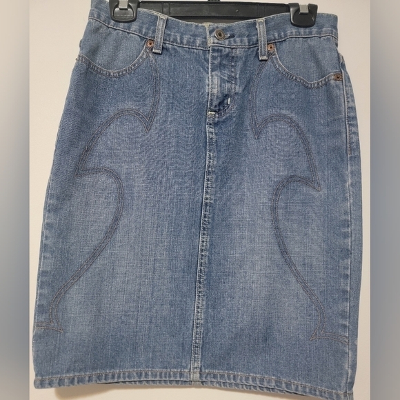 Guess Jean Skirt - Picture 1 of 4